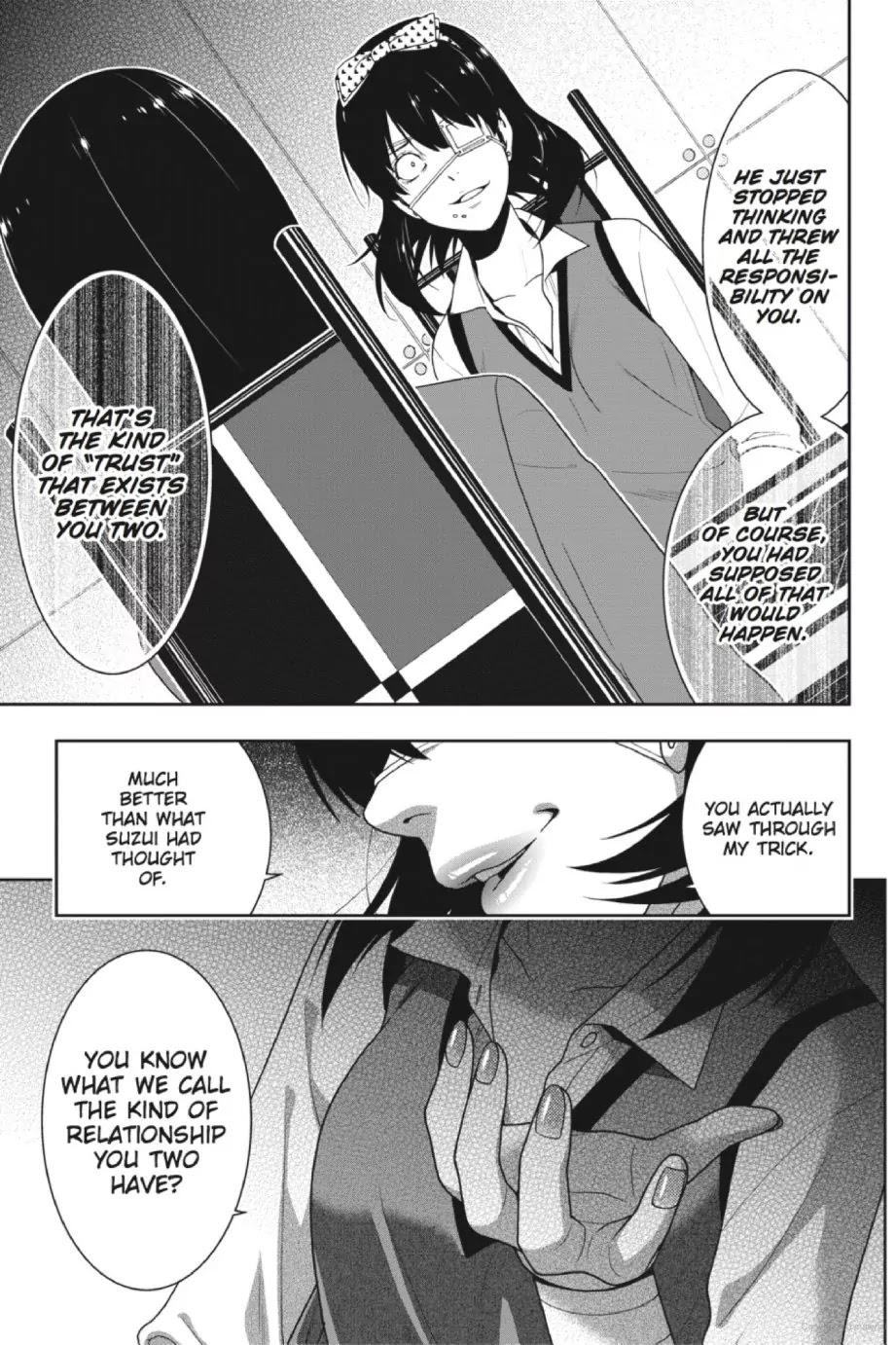 Read Kakegurui Manga Online