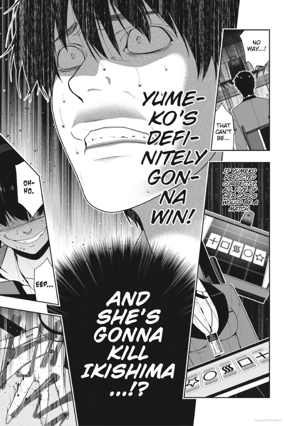 Read Kakegurui Manga Online