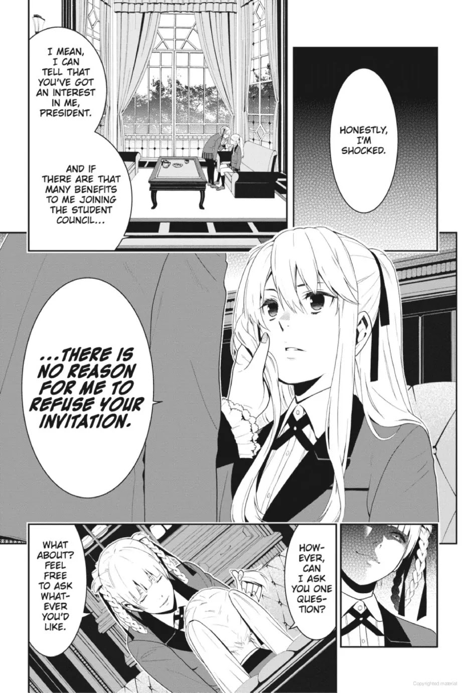 Read Kakegurui Manga Online