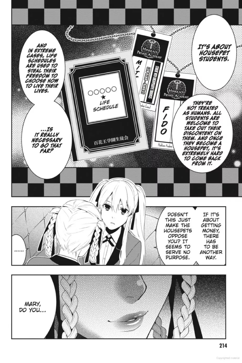 Read Kakegurui Manga Online
