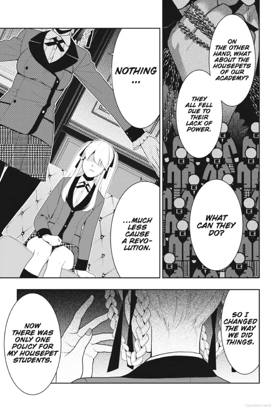 Read Kakegurui Manga Online