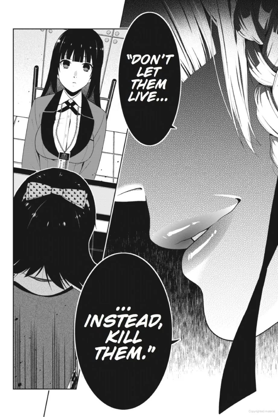 Read Kakegurui Manga Online