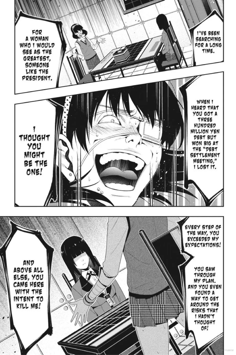 Read Kakegurui Manga Online