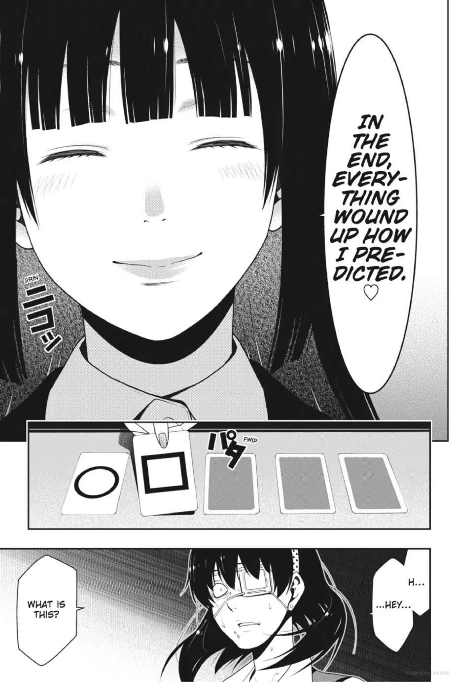 Read Kakegurui Manga Online