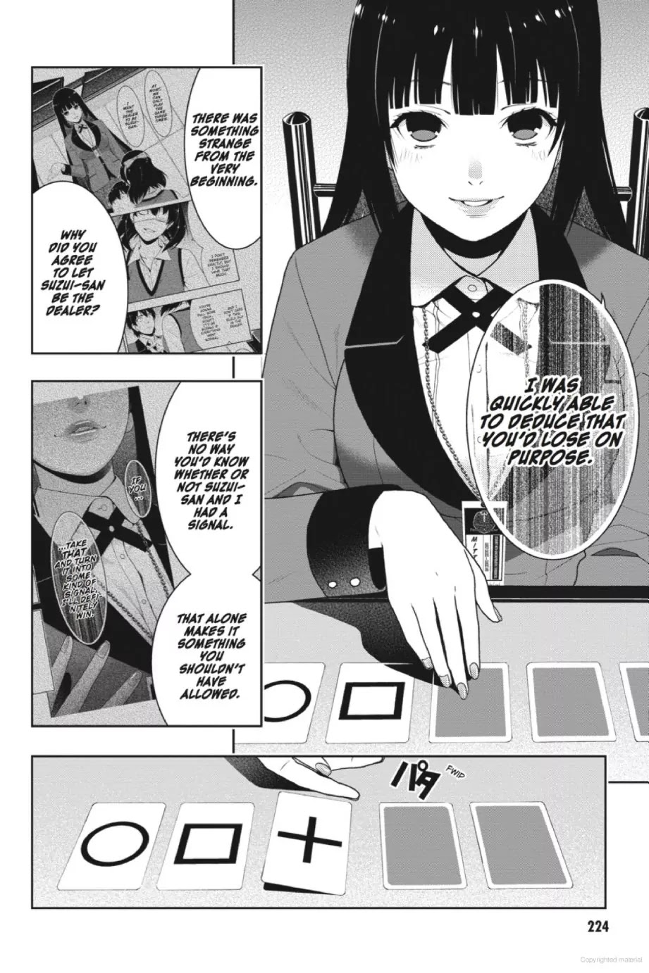 Read Kakegurui Manga Online