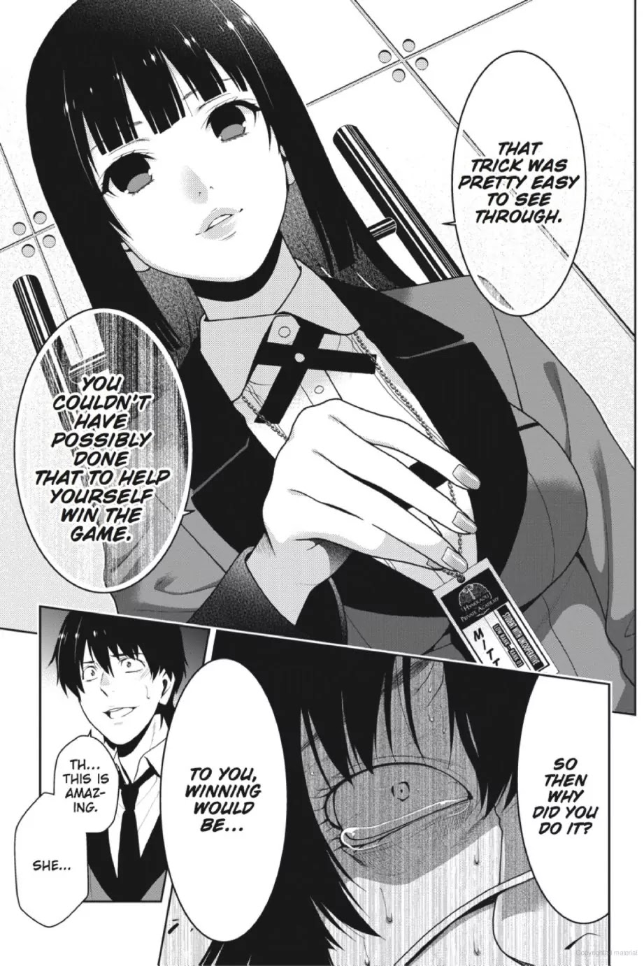 Read Kakegurui Manga Online
