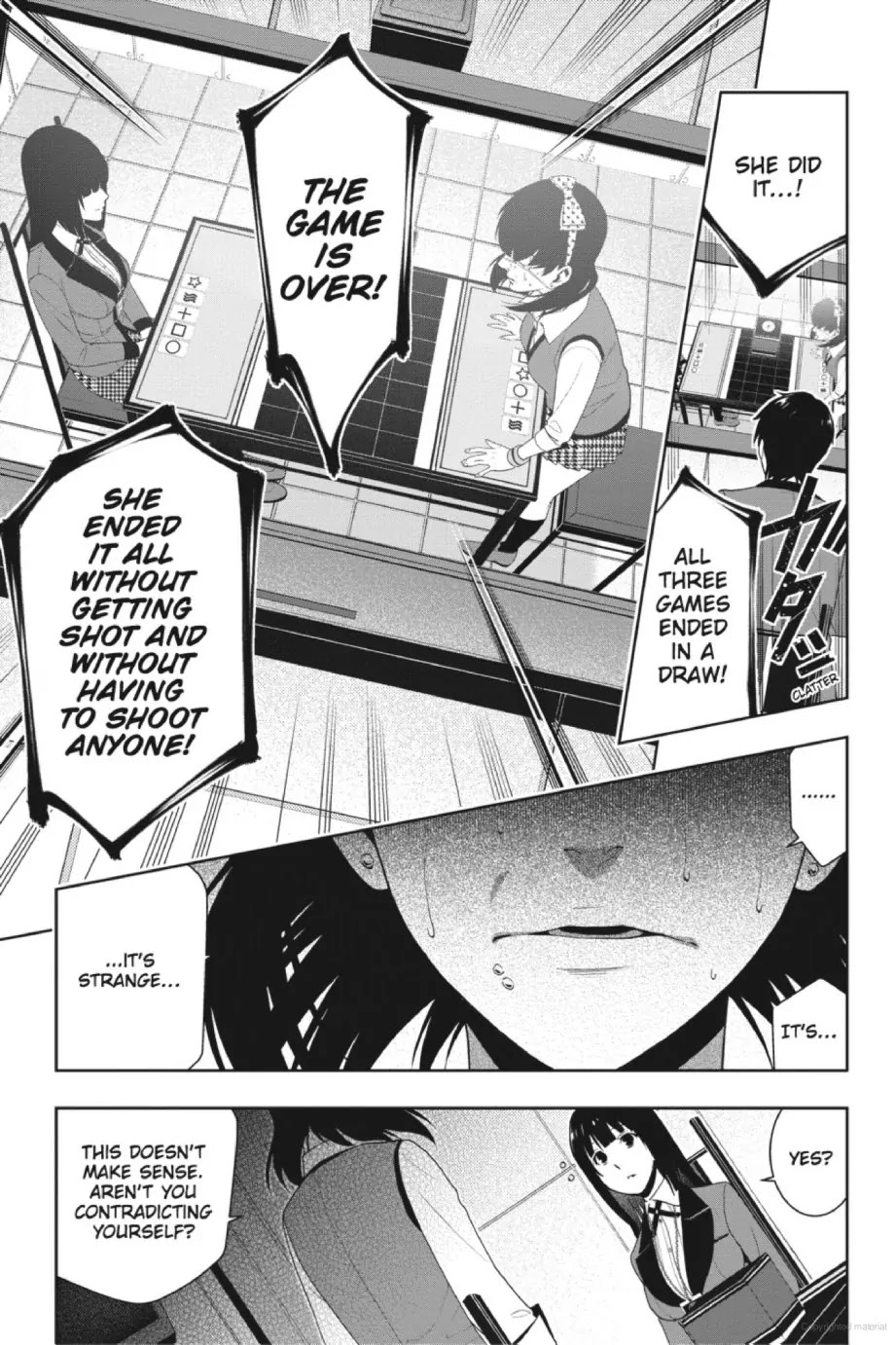 Read Kakegurui Manga Online