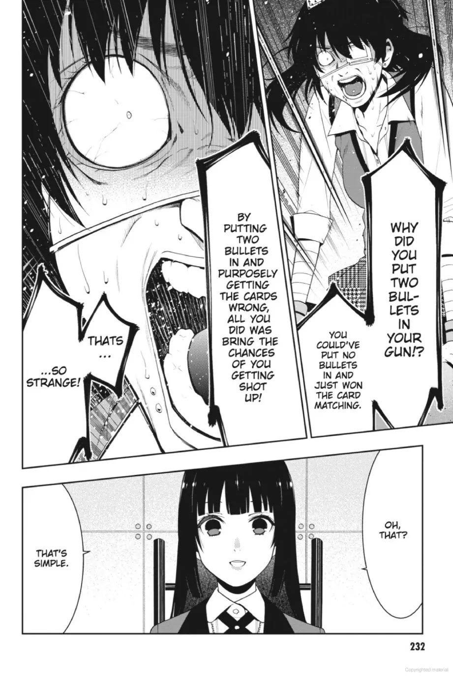 Read Kakegurui Manga Online
