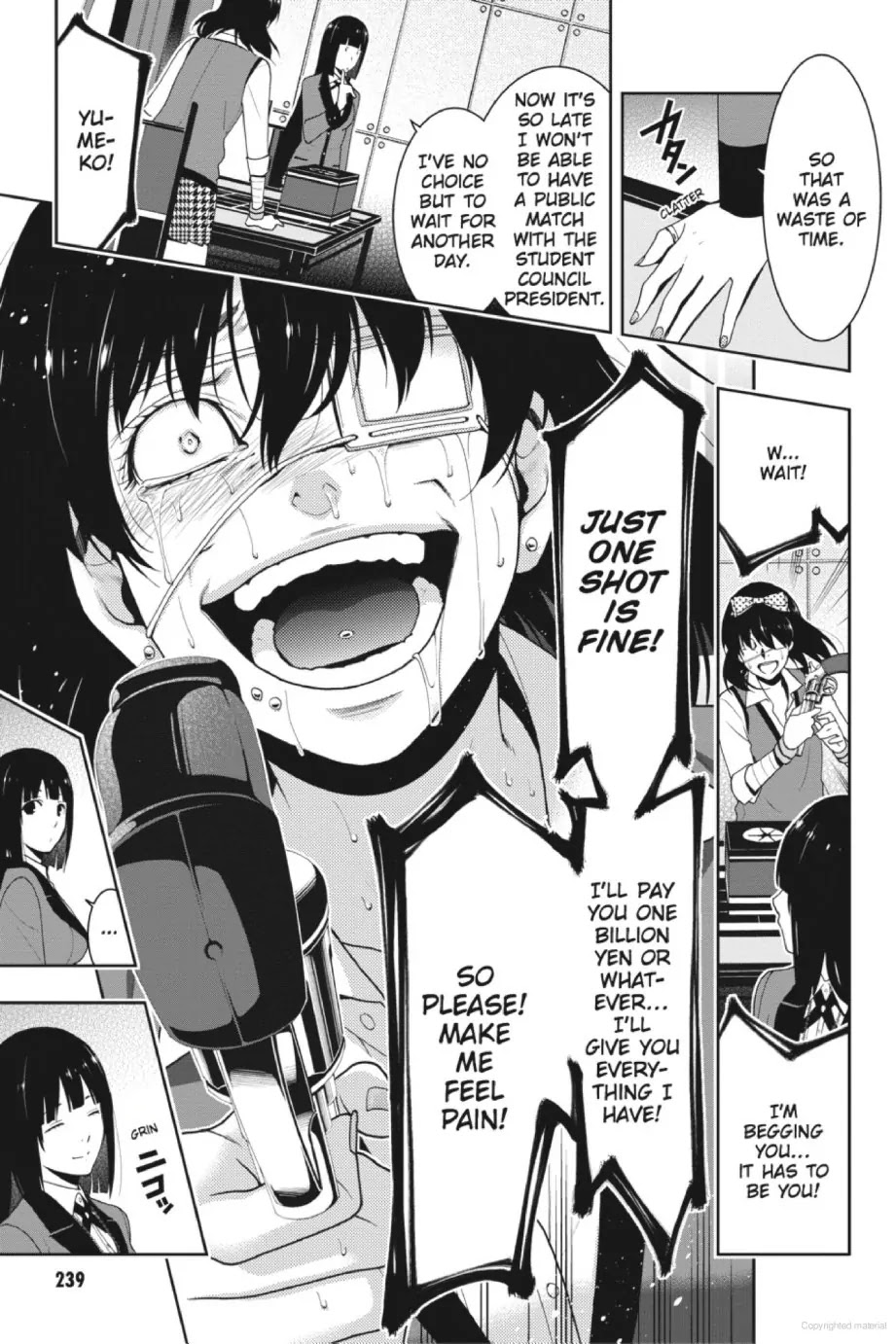 Read Kakegurui Manga Online