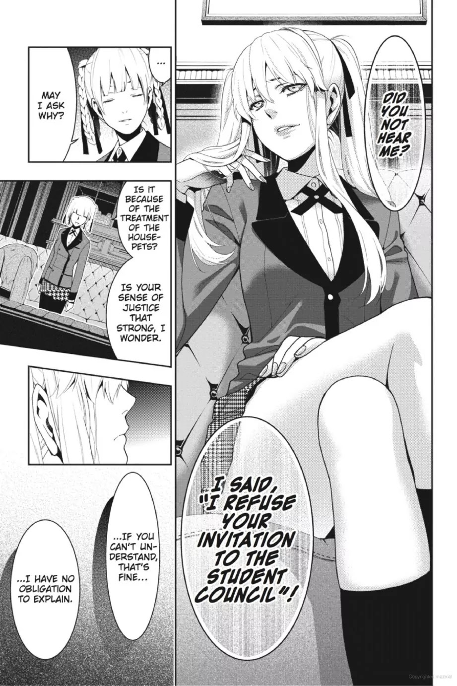 Read Kakegurui Manga Online