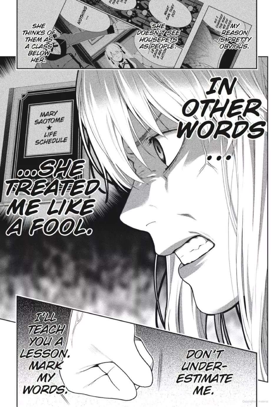 Read Kakegurui Manga Online