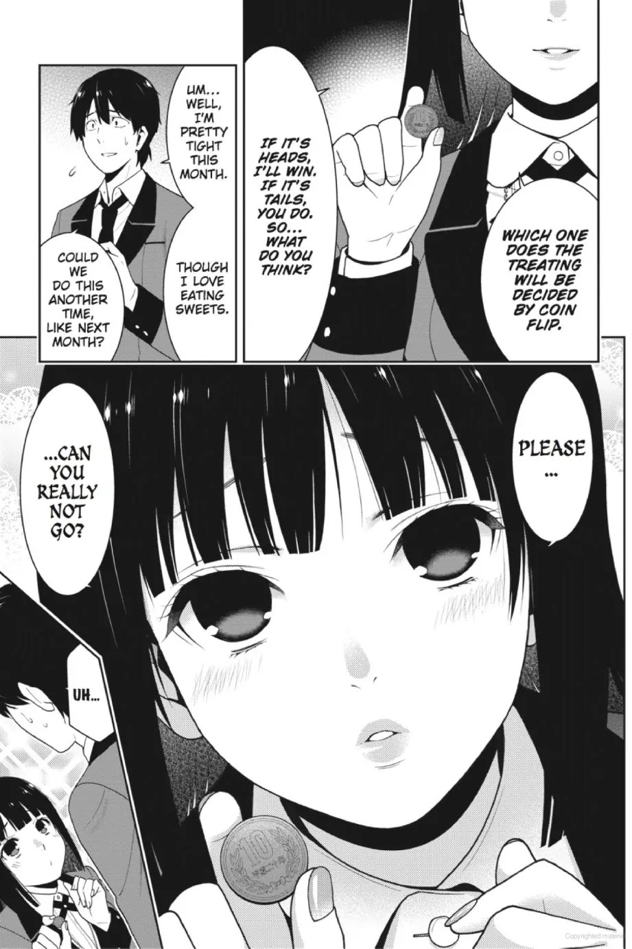Read Kakegurui Manga Online