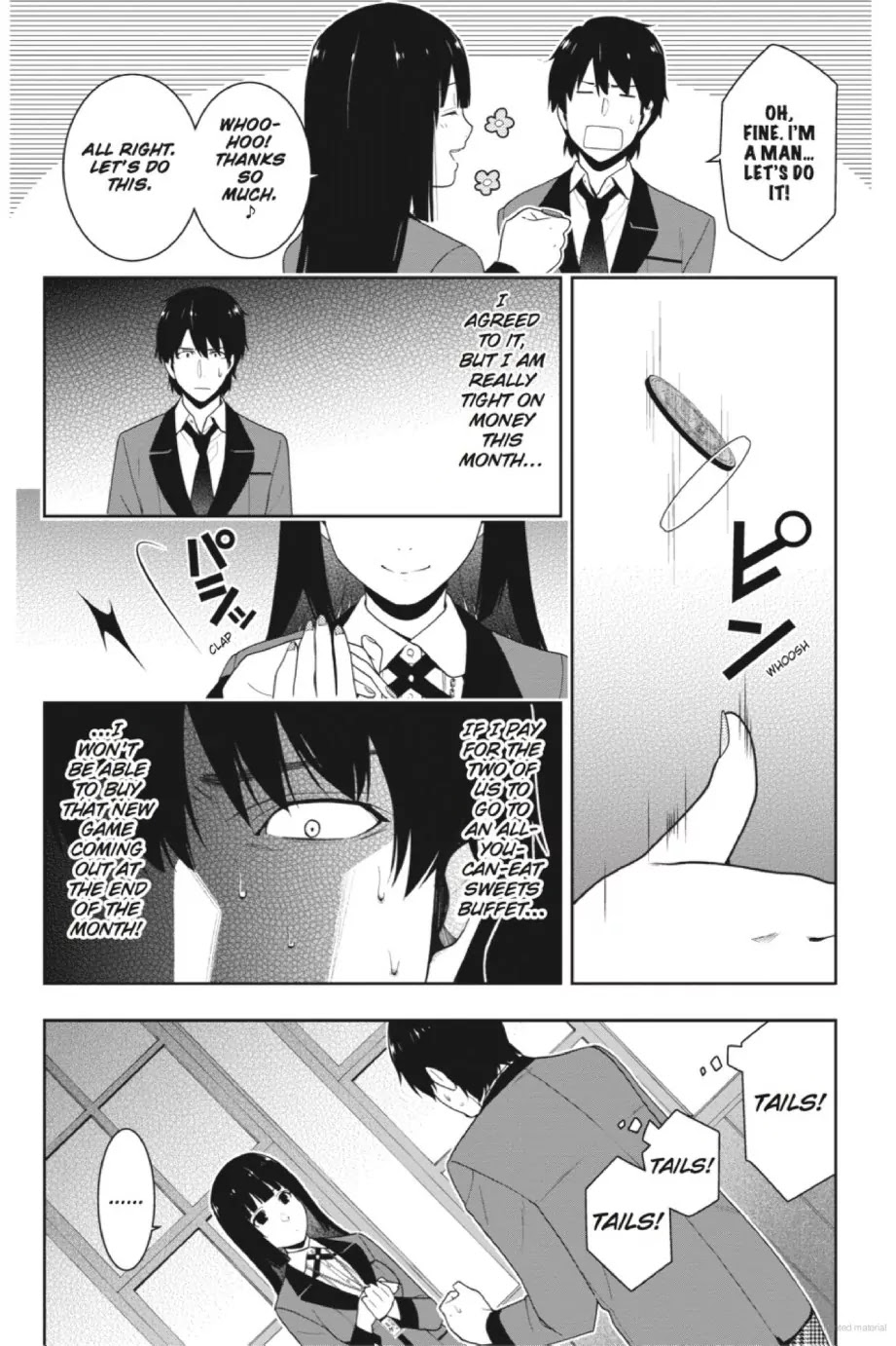 Read Kakegurui Manga Online