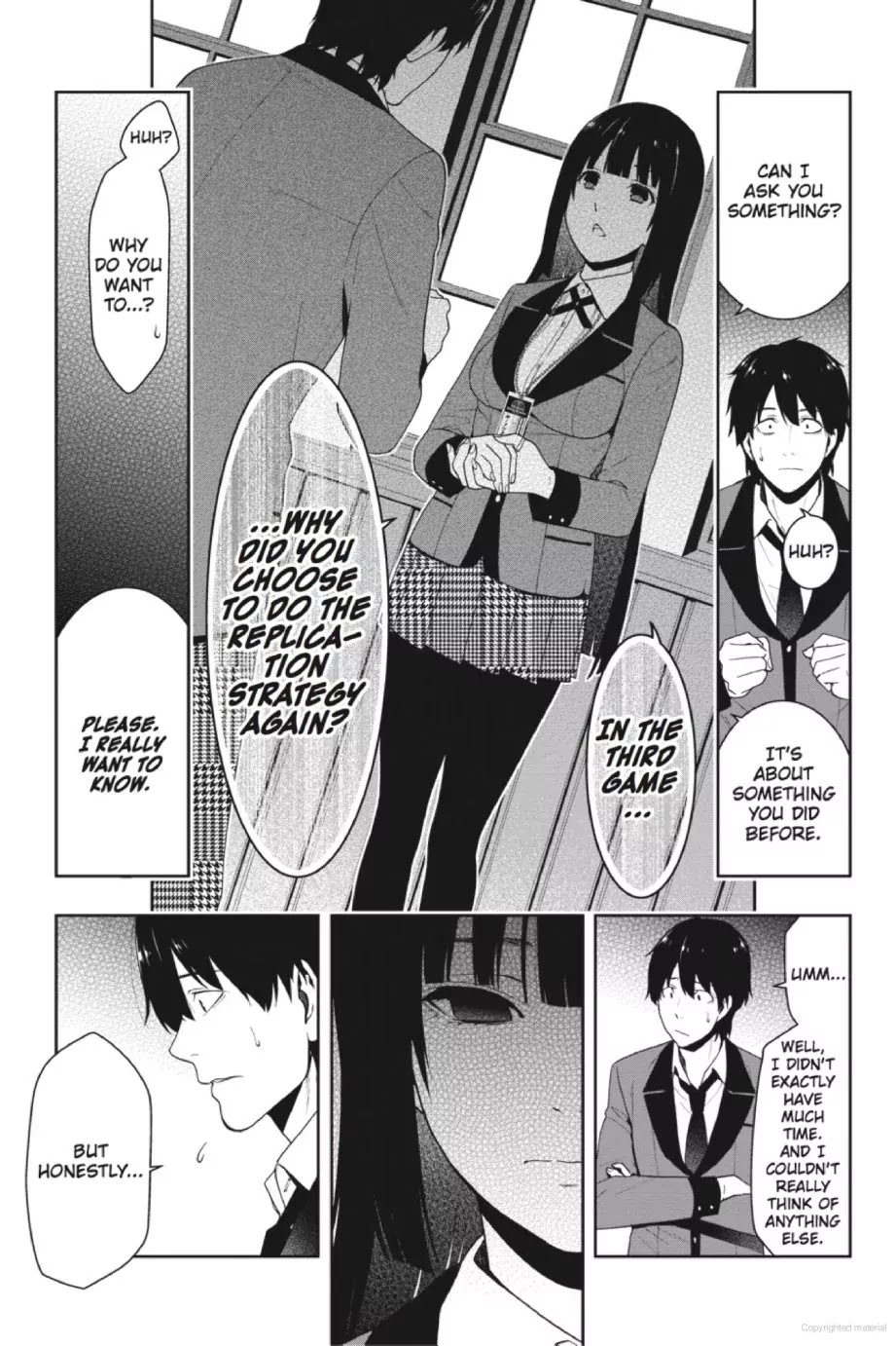 Read Kakegurui Manga Online
