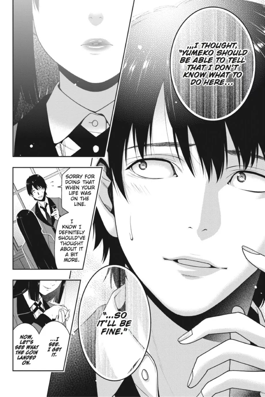 Read Kakegurui Manga Online