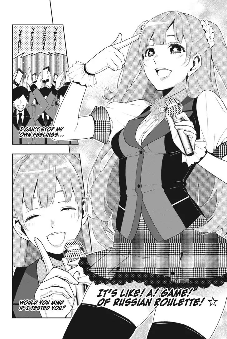Read Kakegurui Manga Online