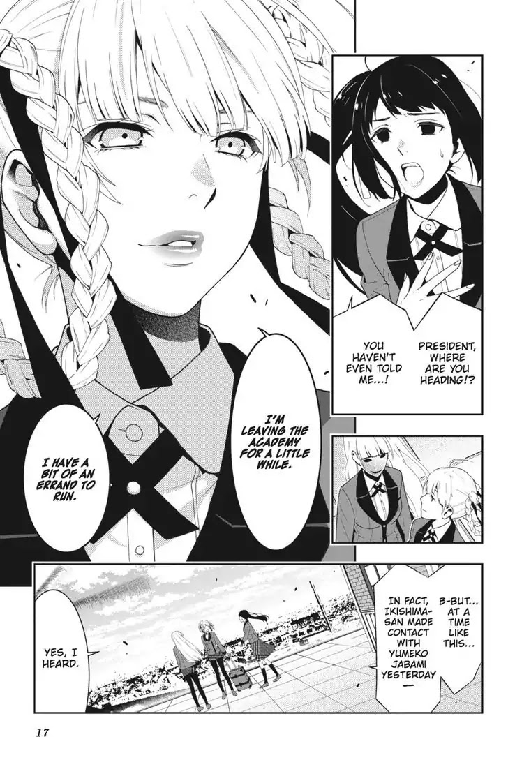 Read Kakegurui Manga Online