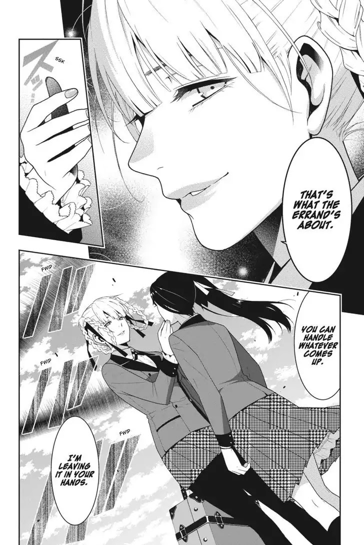 Read Kakegurui Manga Online
