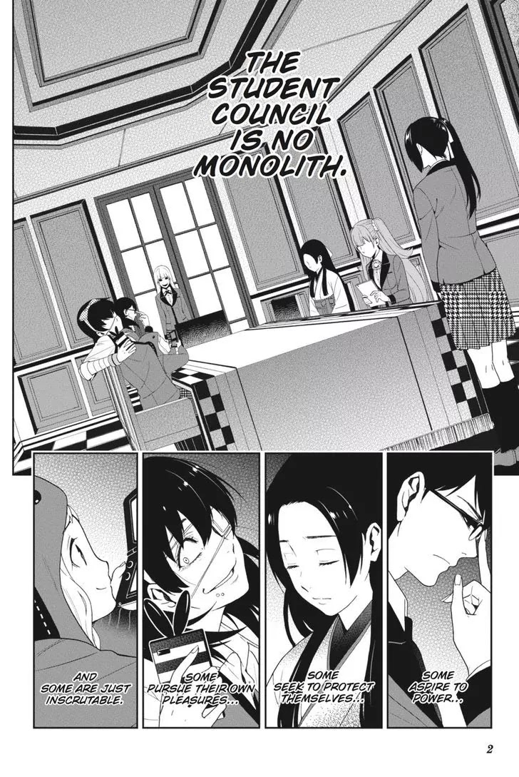 Read Kakegurui Manga Online