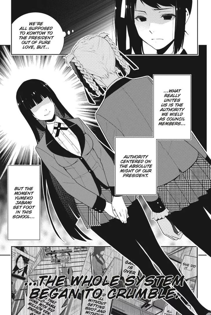 Read Kakegurui Manga Online