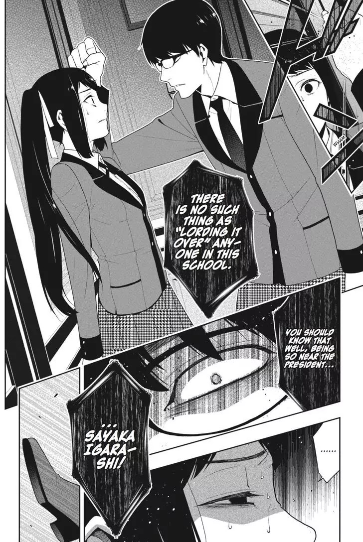 Read Kakegurui Manga Online