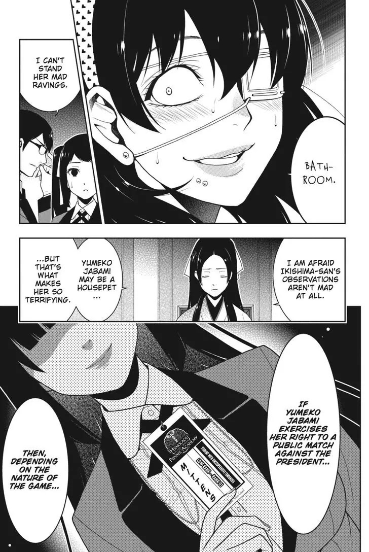 Read Kakegurui Manga Online