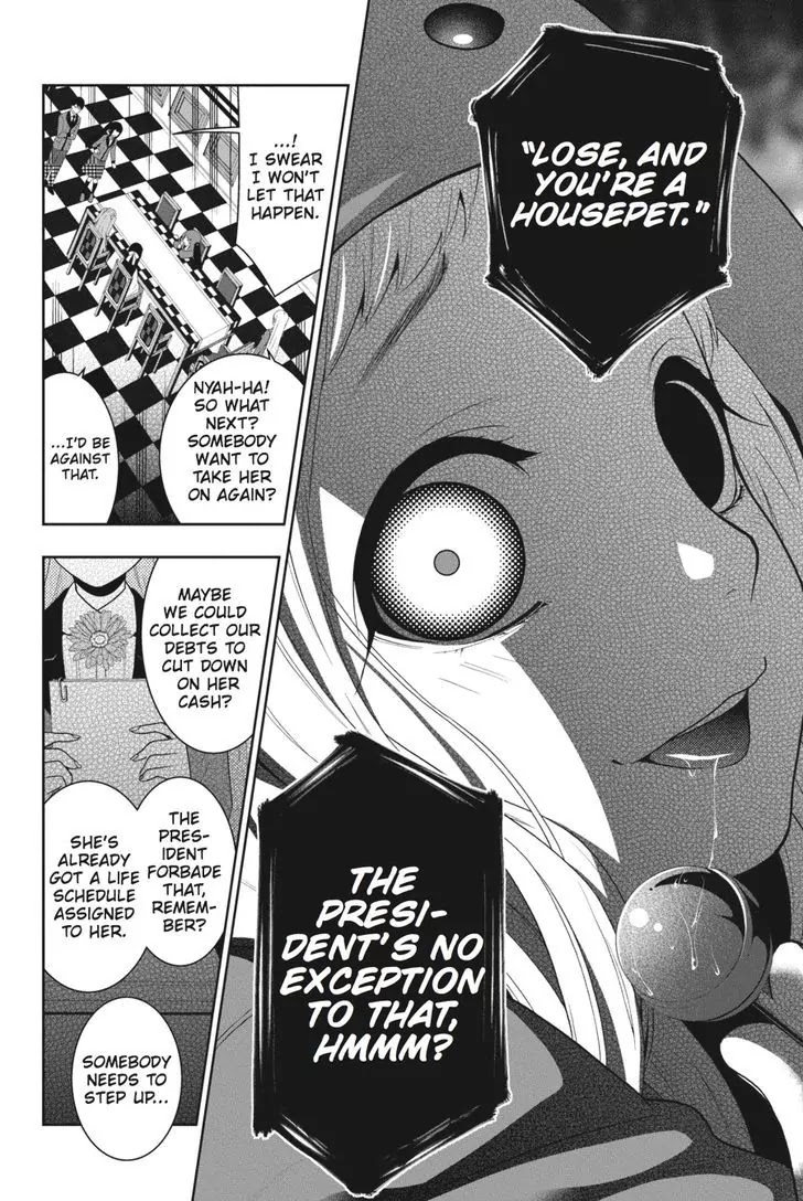 Read Kakegurui Manga Online