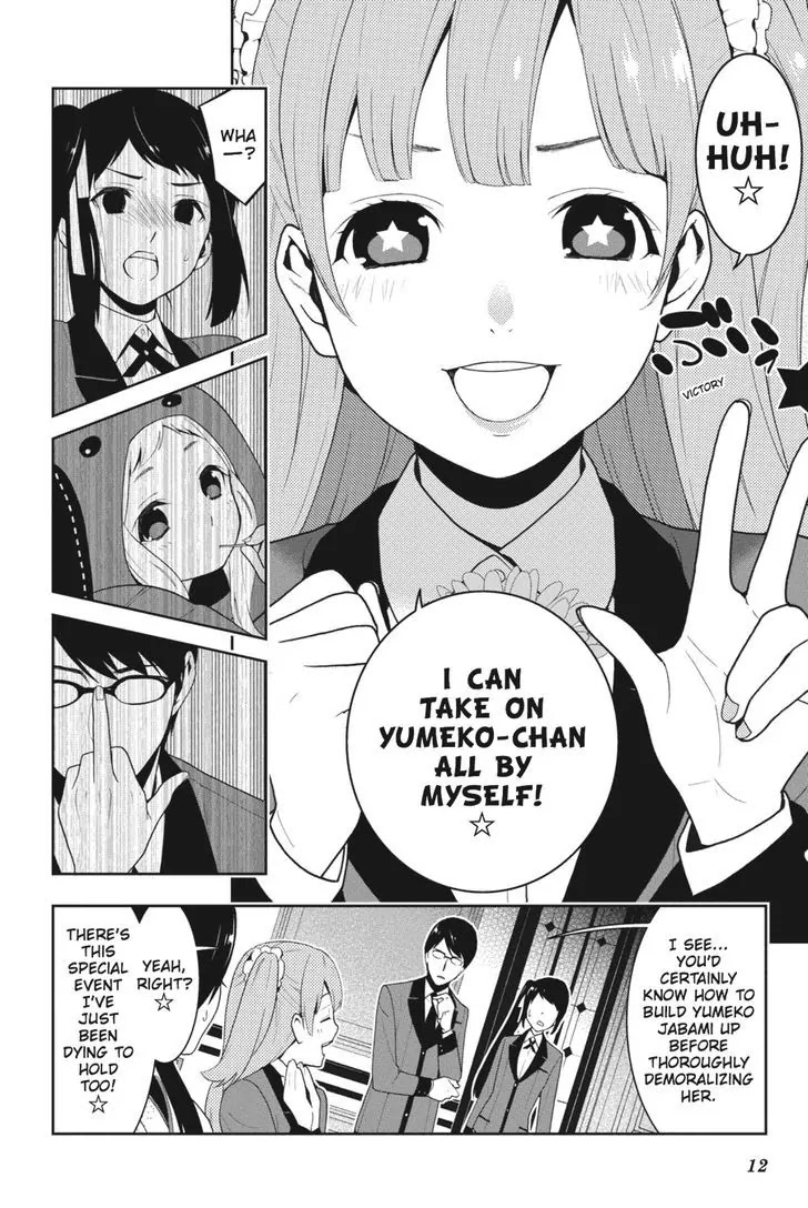 Read Kakegurui Manga Online