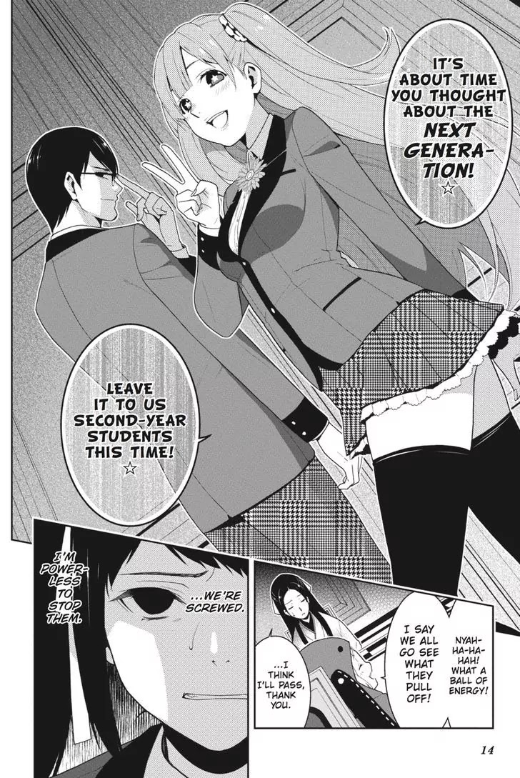Read Kakegurui Manga Online