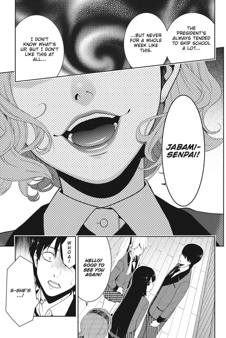 Read Kakegurui Manga Online