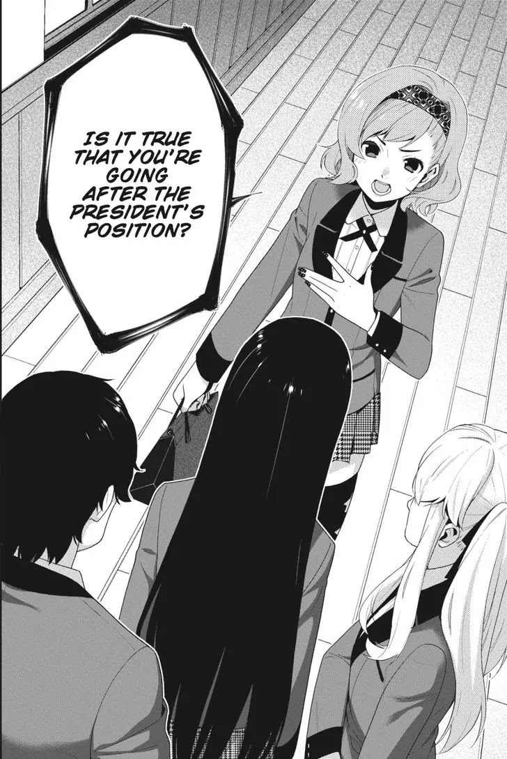 Read Kakegurui Manga Online