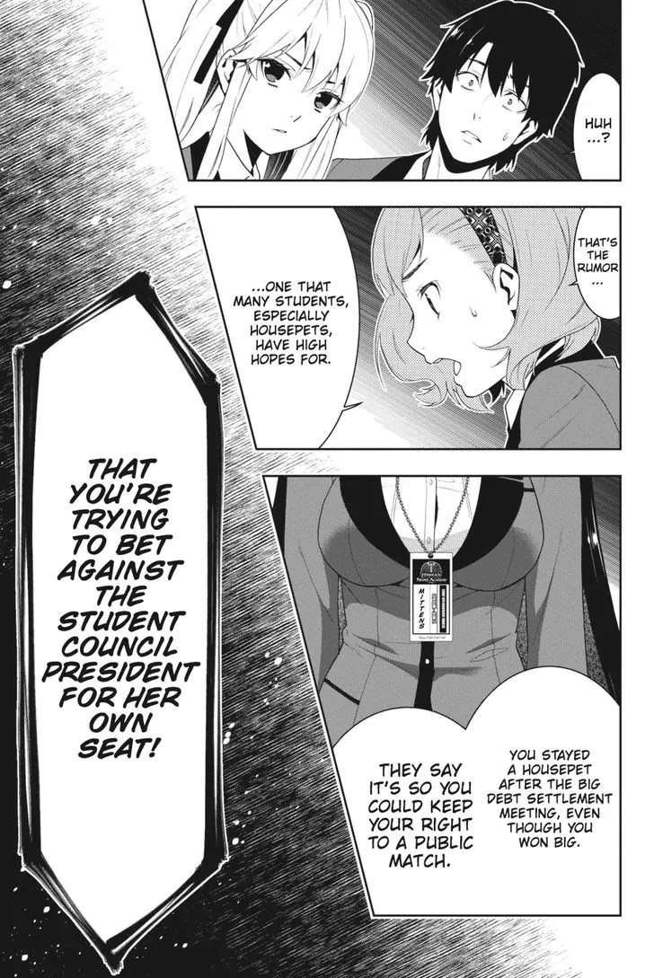 Read Kakegurui Manga Online