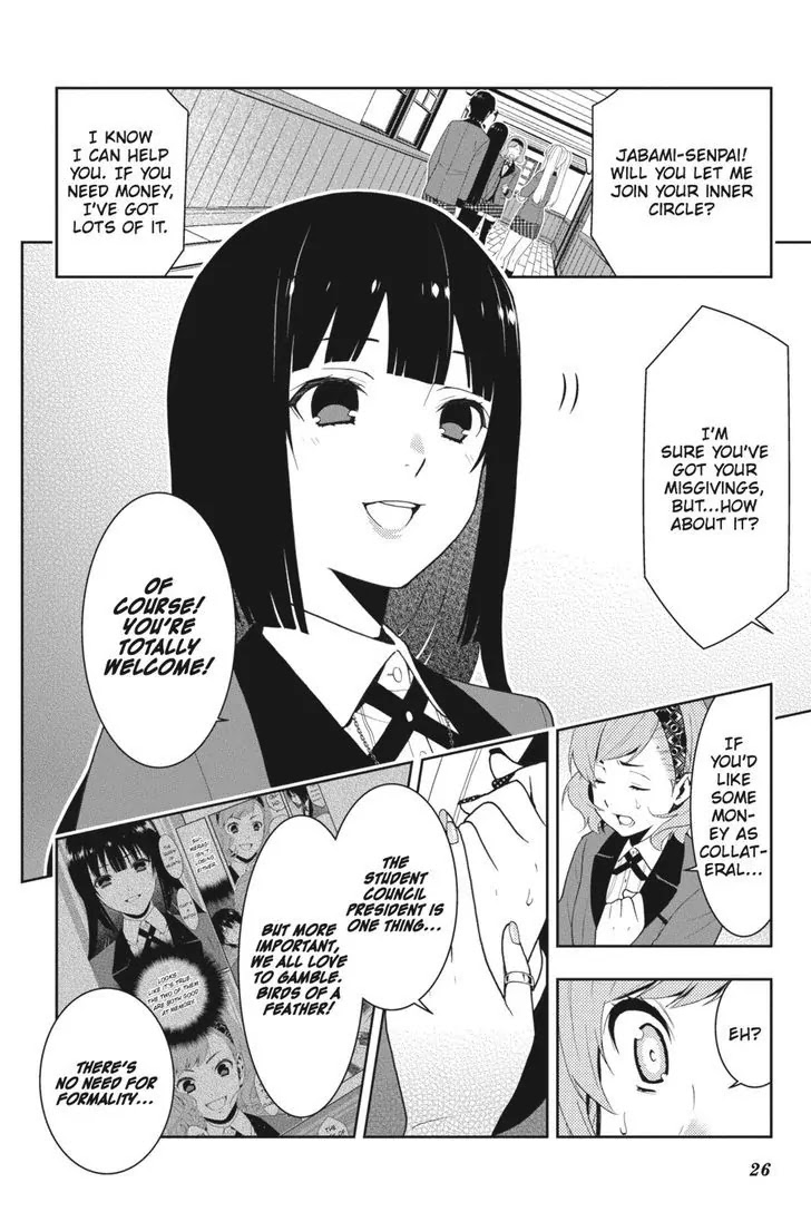 Read Kakegurui Manga Online