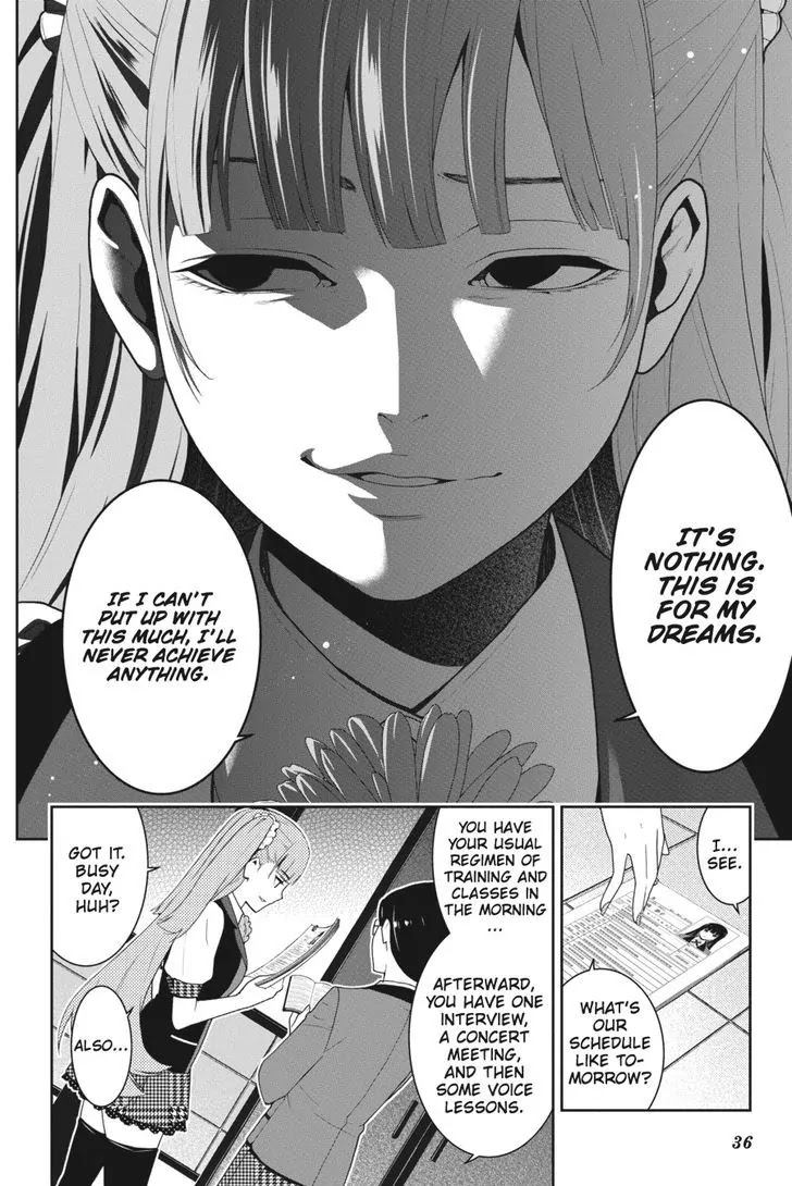 Read Kakegurui Manga Online