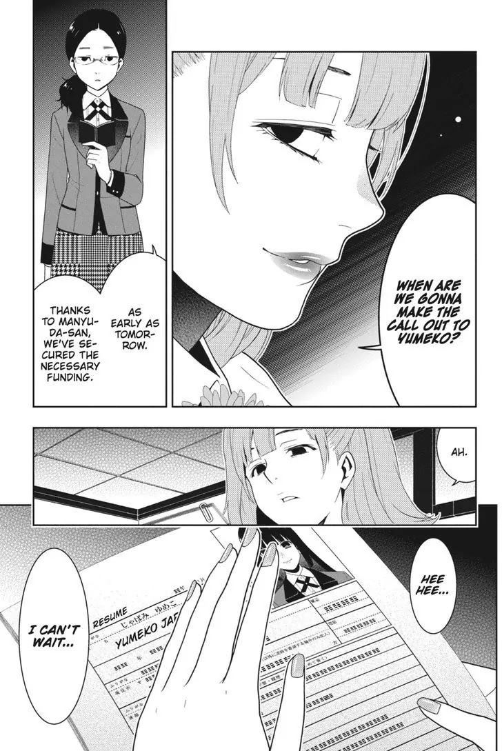 Read Kakegurui Manga Online