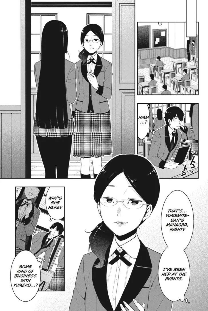Read Kakegurui Manga Online