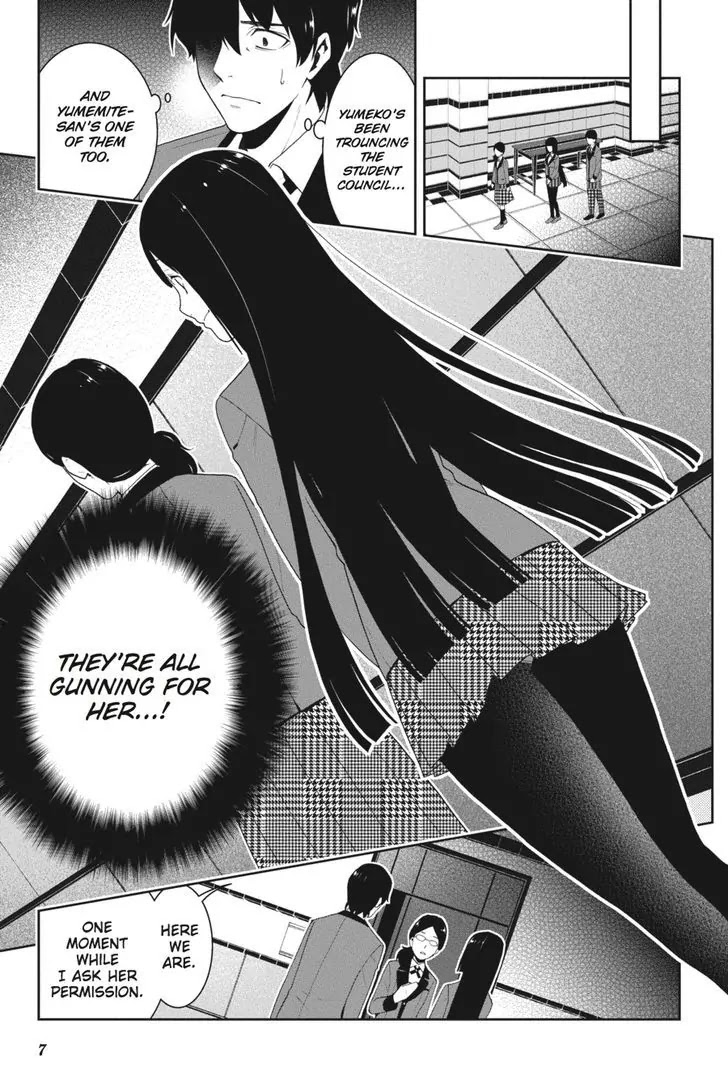 Read Kakegurui Manga Online