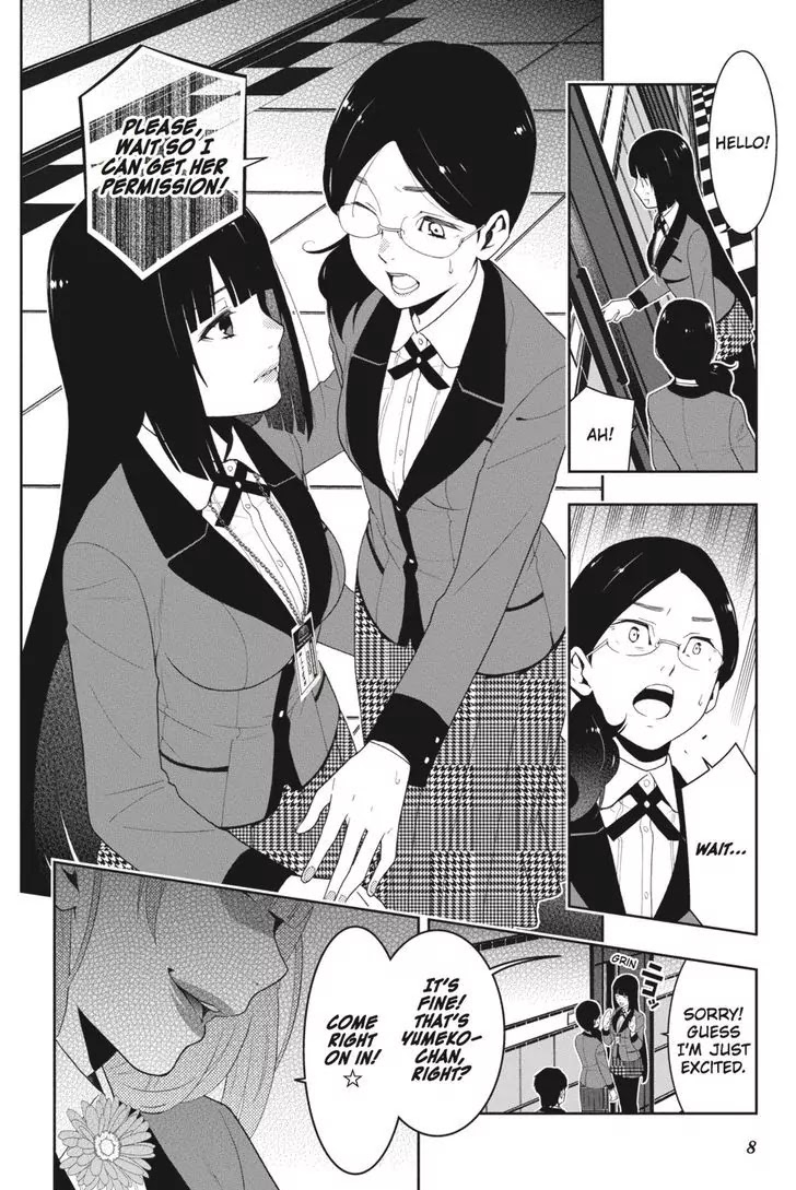 Read Kakegurui Manga Online