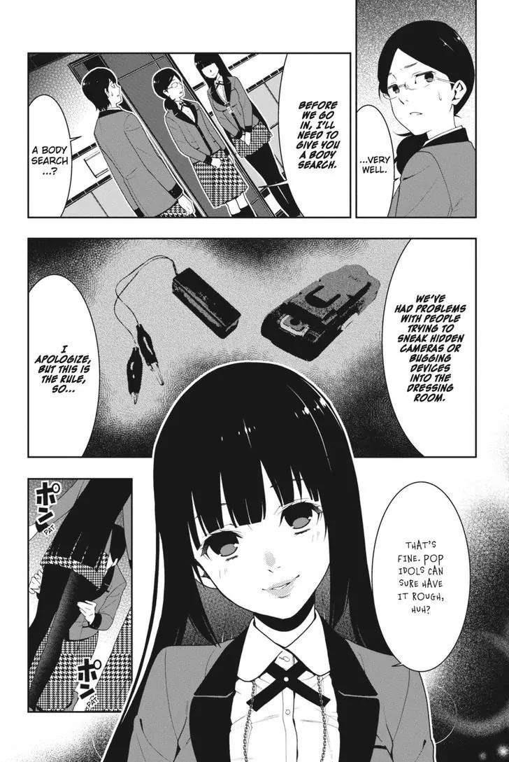 Read Kakegurui Manga Online