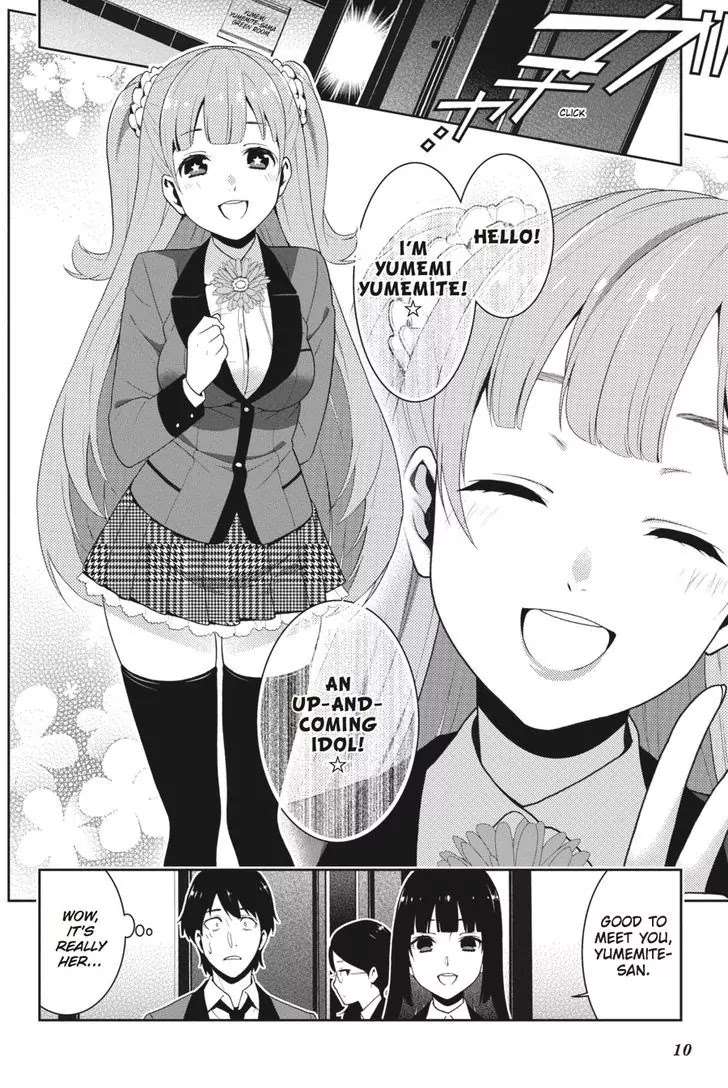 Read Kakegurui Manga Online