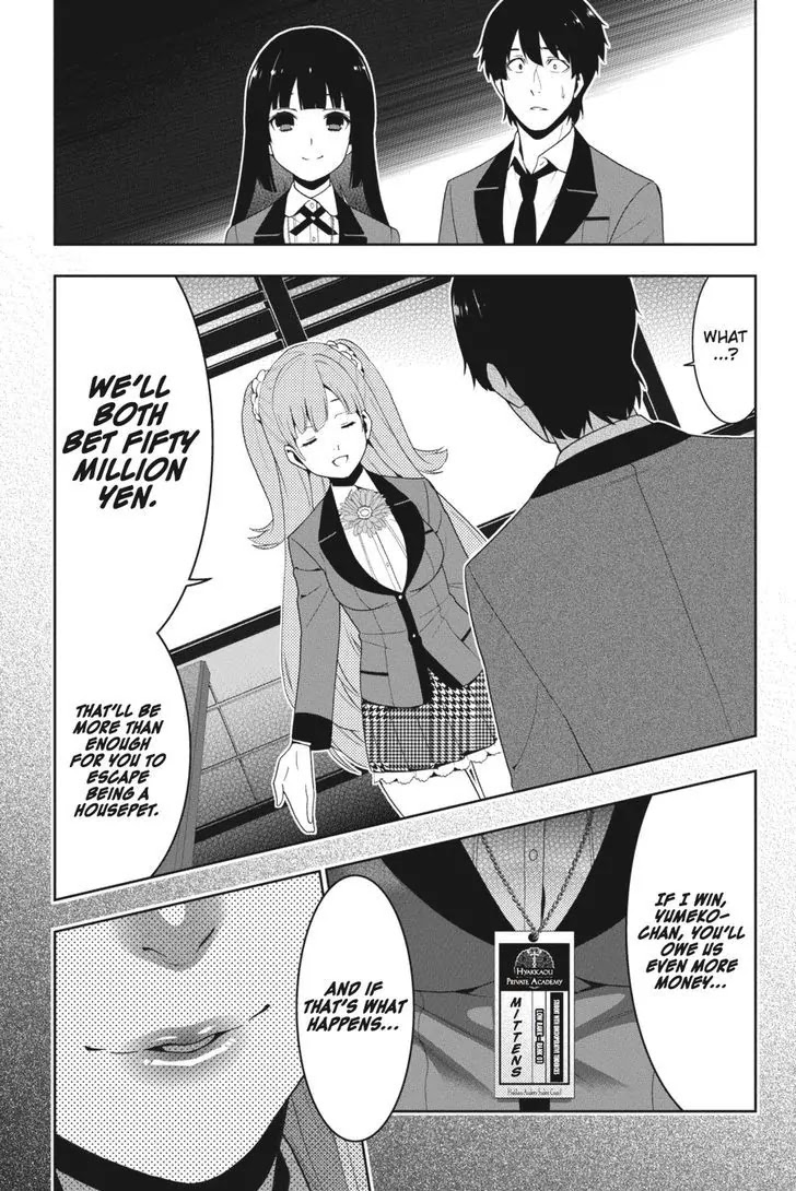 Read Kakegurui Manga Online