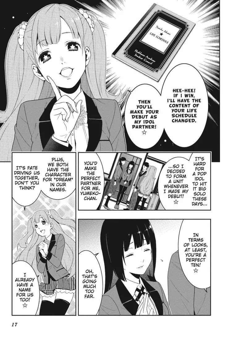 Read Kakegurui Manga Online