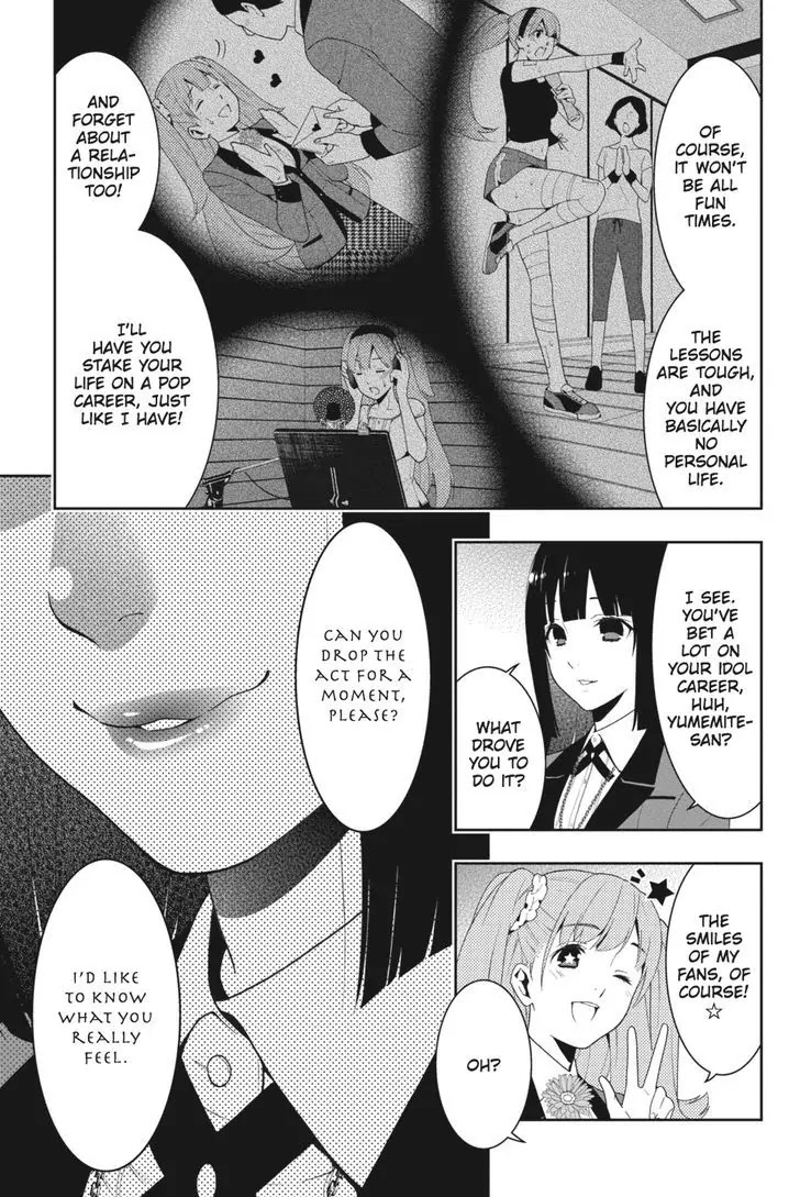 Read Kakegurui Manga Online