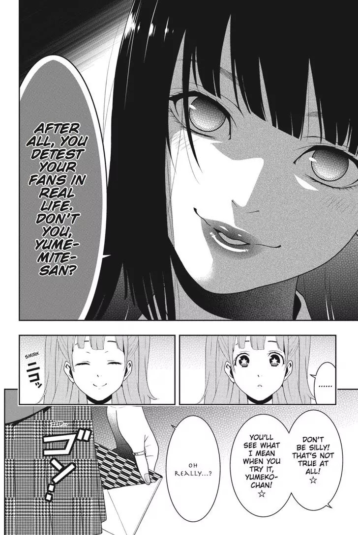 Read Kakegurui Manga Online