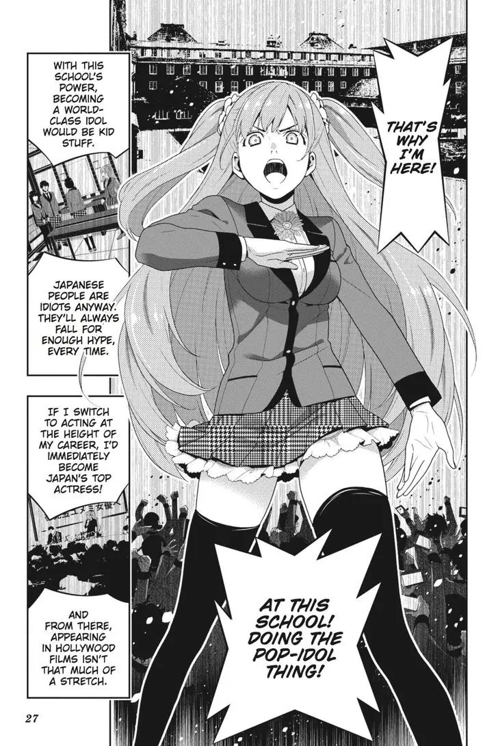 Read Kakegurui Manga Online