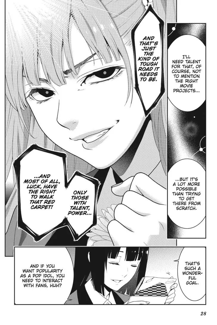 Read Kakegurui Manga Online