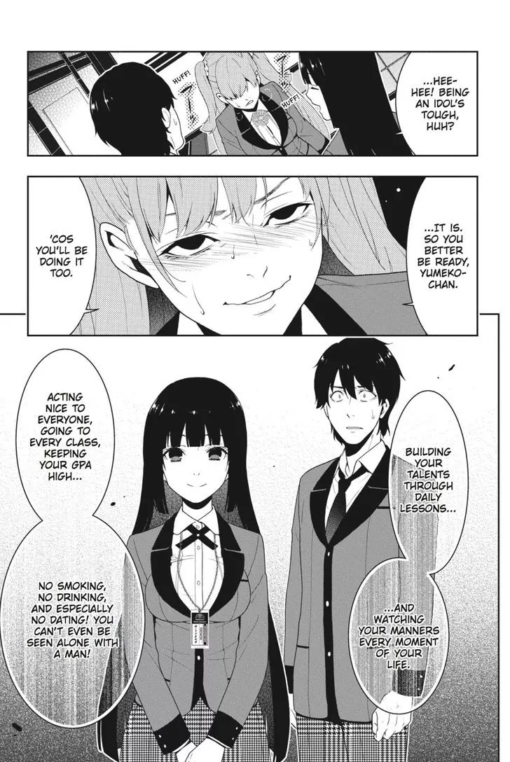 Read Kakegurui Manga Online
