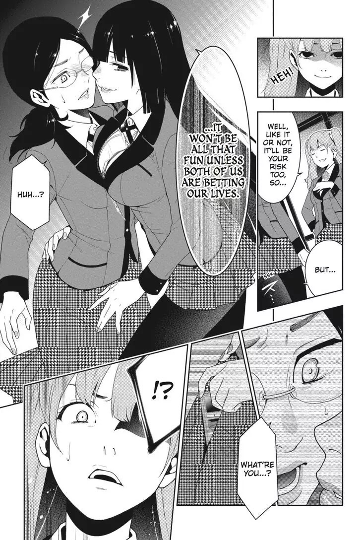 Read Kakegurui Manga Online