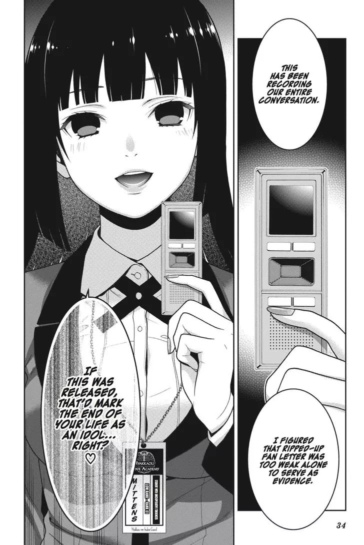 Read Kakegurui Manga Online