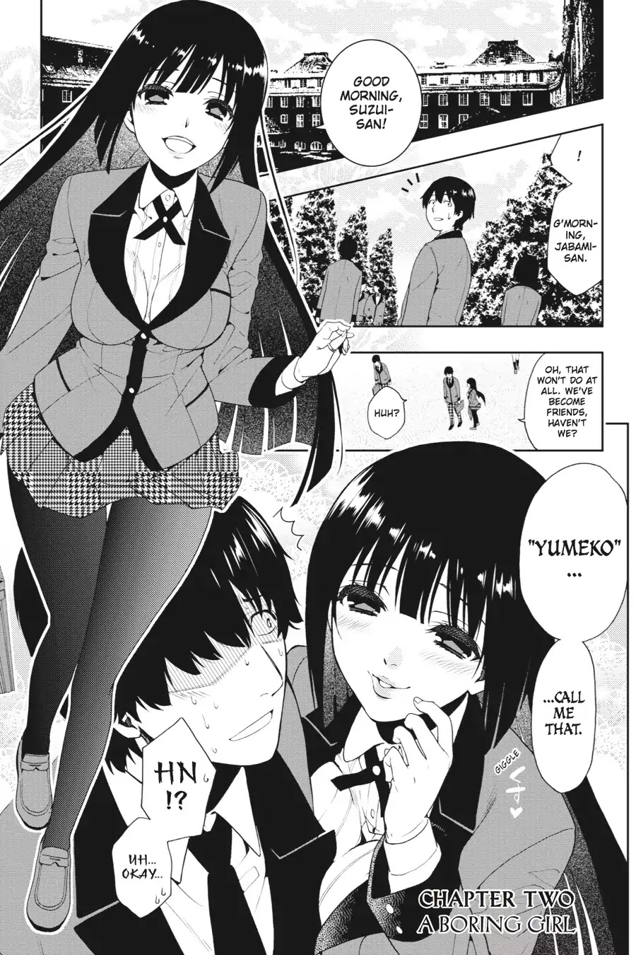 Read Kakegurui Manga Online